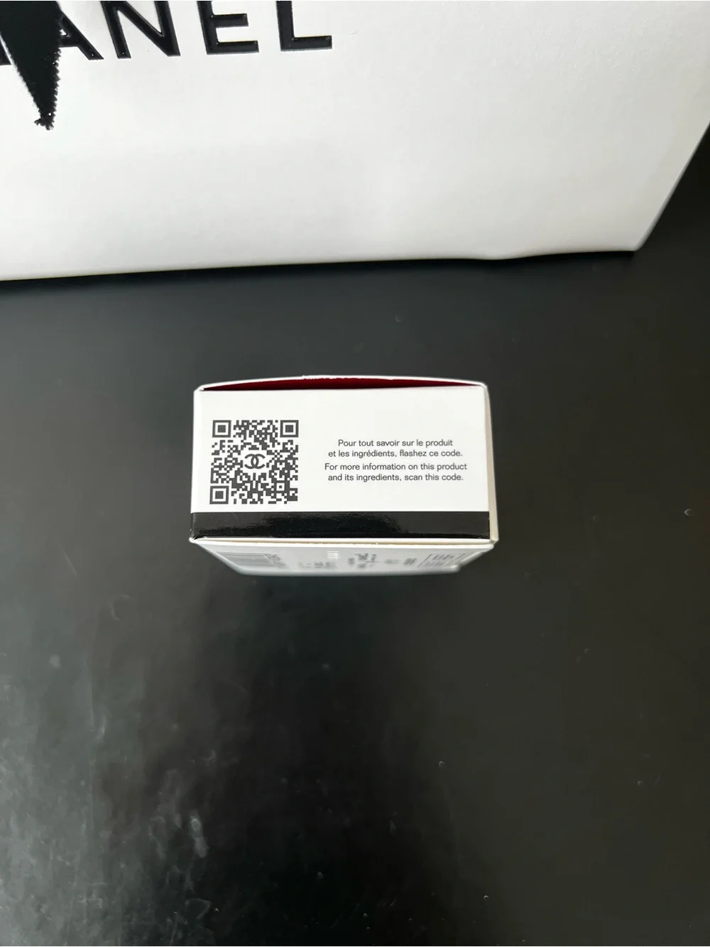 NWT CHANEL N°1 De Chanel Lively Rosewood Lip & Cheek Balm